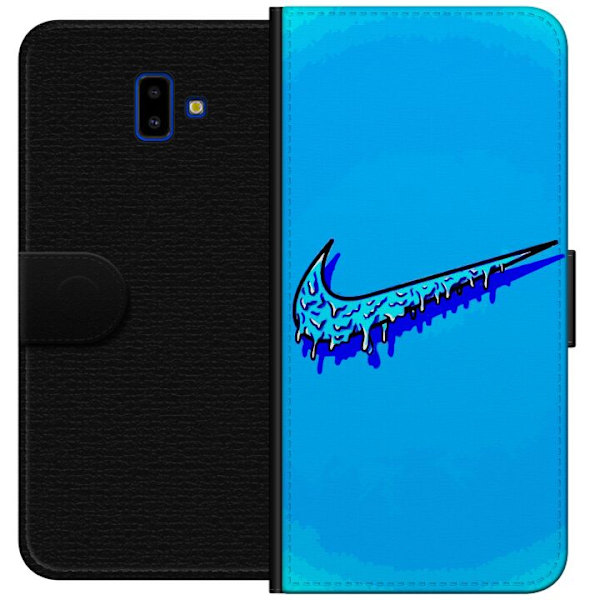 Samsung Galaxy J6+ Tegnebogsetui Nike