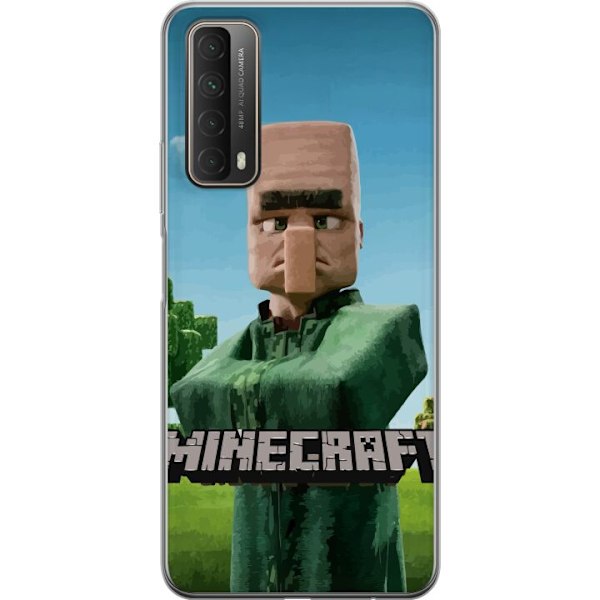 Huawei P smart 2021 Genomskinligt Skal A Minecraft Movie