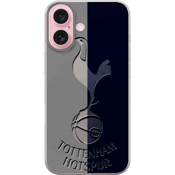 Apple iPhone 16 Läpinäkyvä kuori Tottenham Hotspur