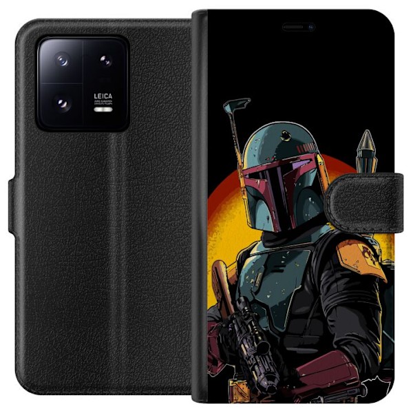 Xiaomi 13 Pro Plånboksfodral The Mandalorian