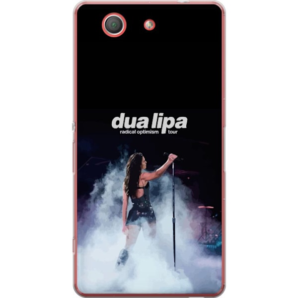 Sony Xperia Z3 Compact Läpinäkyvä kuori Dua Lipa – Signature Looks & Vibes