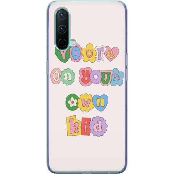 OnePlus Nord CE 5G Gennemsigtig cover Taylor Swift - Own Kid