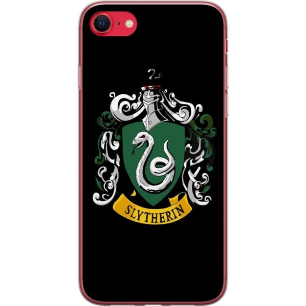 Apple iPhone 8 Cover / Mobilcover - Harry Potter - Slytherin