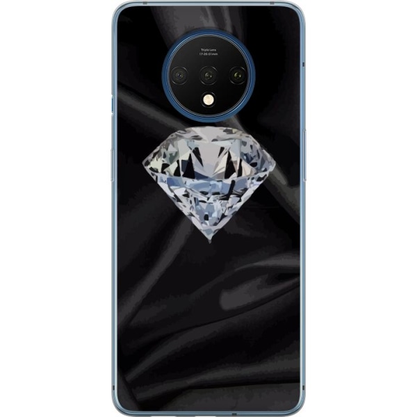 OnePlus 7T Gjennomsiktig deksel Silke Diamant
