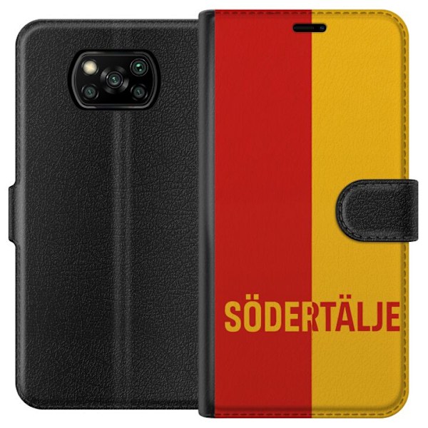Xiaomi Poco X3 NFC Lompakkokotelo Södertälje – jalkapallo