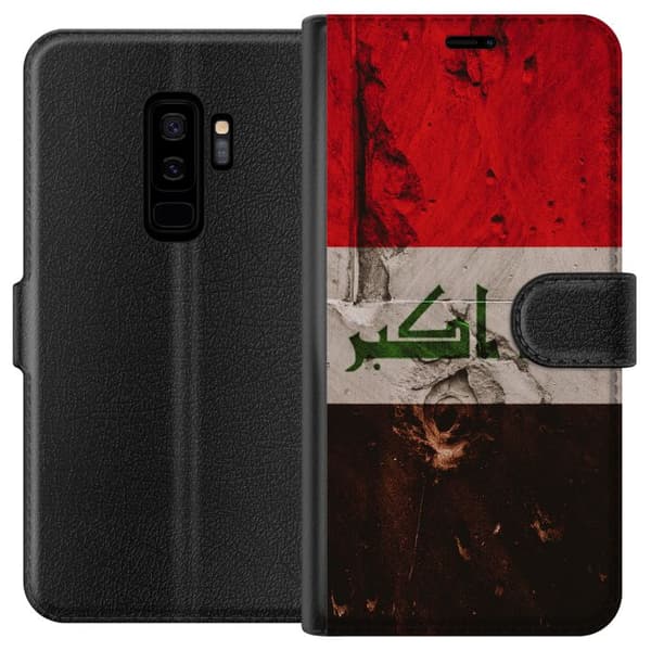 Kompatibelt Plånboksfodral till Samsung Galaxy S9+ Irak