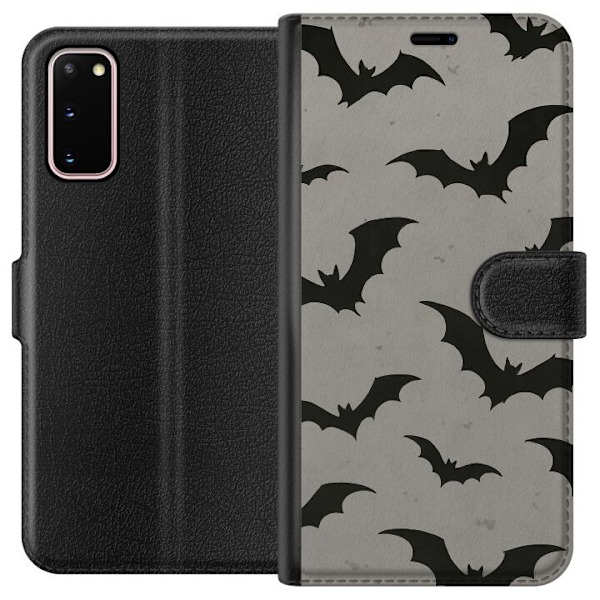 Samsung Galaxy S20 Lommeboketui Flutterprint