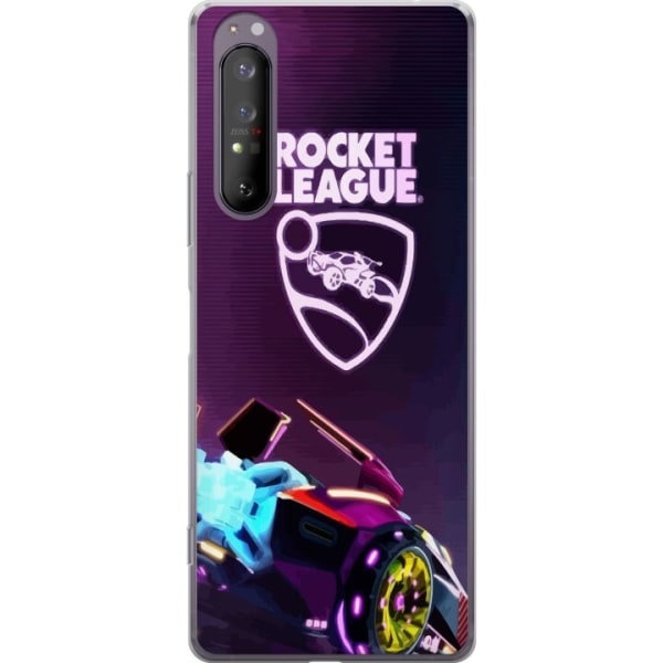 Sony Xperia 1 II Gennemsigtig cover Rocket League