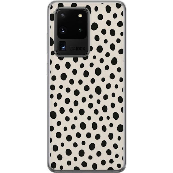 Samsung Galaxy S20 Ultra Gennemsigtig cover Dot Dance
