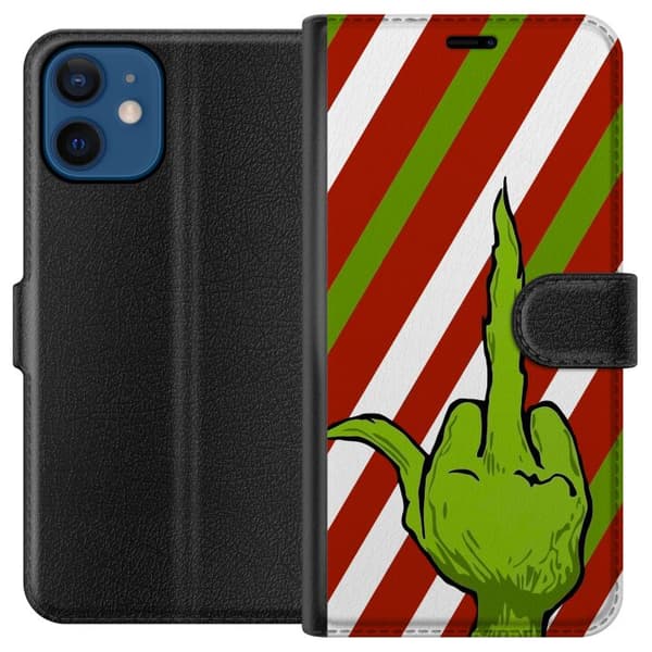 Yhteensopiva Lompakkokotelo Apple iPhone 12 Grinch