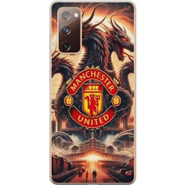 Samsung Galaxy S20 FE Gjennomsiktig deksel Manchester United