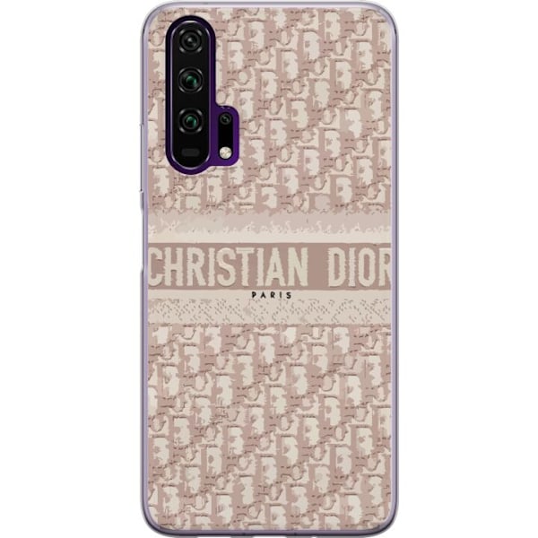 Honor 20 Pro  Gennemsigtig cover Dior Paris