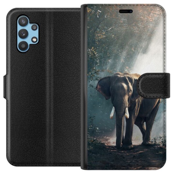 Samsung Galaxy A32 5G Plånboksfodral Elefant