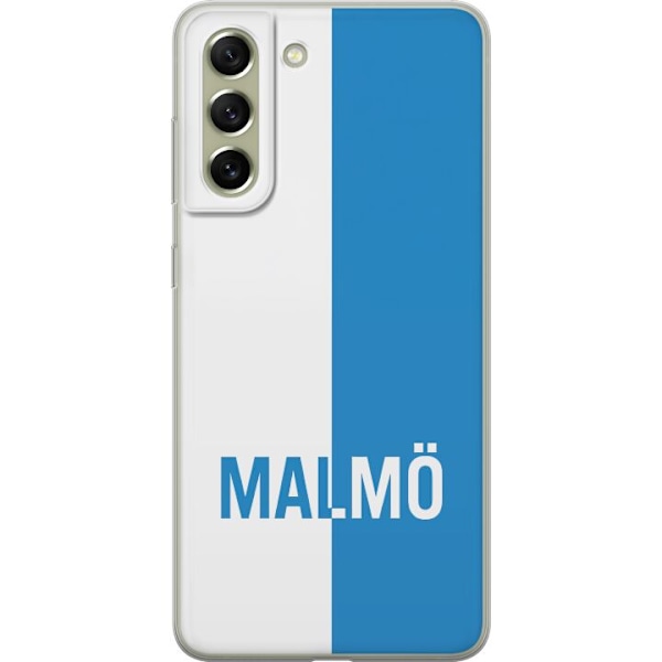 Samsung Galaxy S21 FE 5G Läpinäkyvä kuori Malmö – jalkapallo