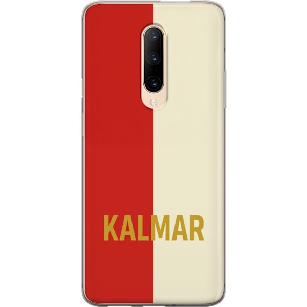 OnePlus 7 Pro Läpinäkyvä kuori Kalmar - jalkapallo