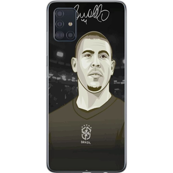 Samsung Galaxy A51 Gennemsigtig cover Ronaldo Nazario