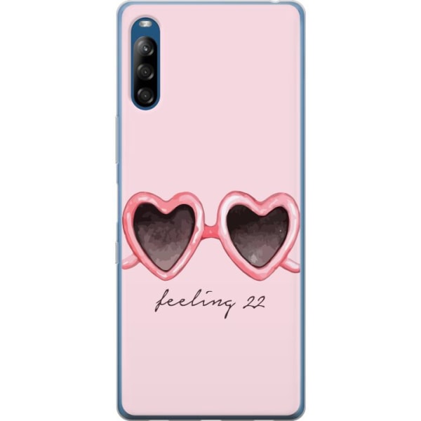 Sony Xperia L4 Gennemsigtig cover Taylor Swift - Feeling 22