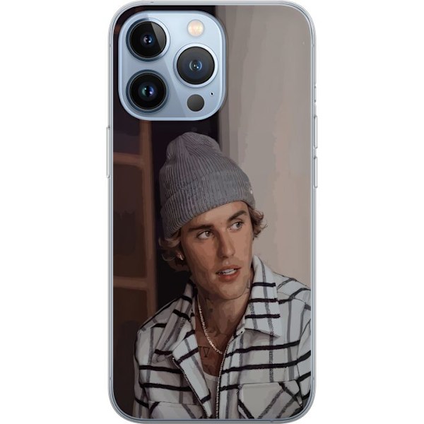 Apple iPhone 13 Pro Gennemsigtig cover Justin Bieber