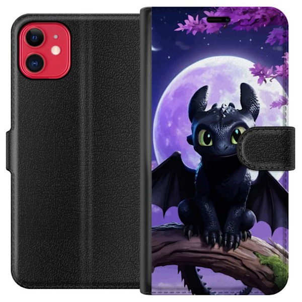 Apple iPhone 11 Tegnebogsetui Dragetræneren