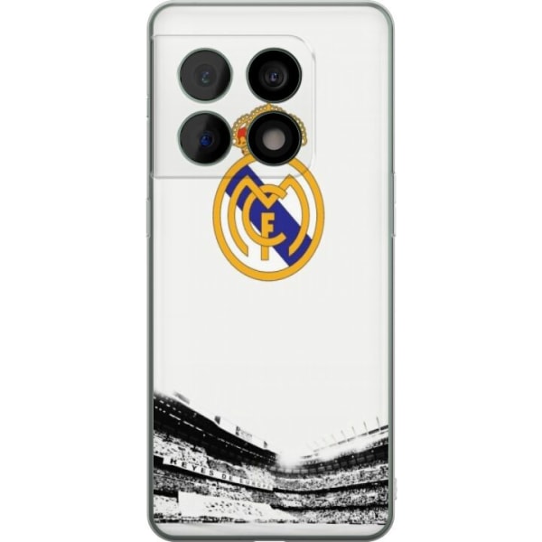 OnePlus 10 Pro Gennemsigtig cover Real Madrid