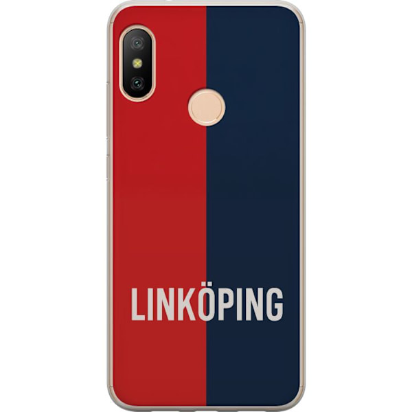 Xiaomi Redmi 6 Pro Läpinäkyvä kuori Linköping – Jääkiekko