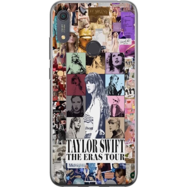 Huawei Y6s (2019) Gennemsigtig cover Taylor Swift - Eras