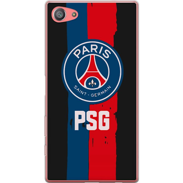 Sony Xperia Z5 Compact Genomskinligt Skal Paris Saint-Germain