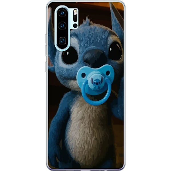 Huawei P30 Pro Läpinäkyvä kuori Stitch & Napp - vauvateema söpöllä hahmolla