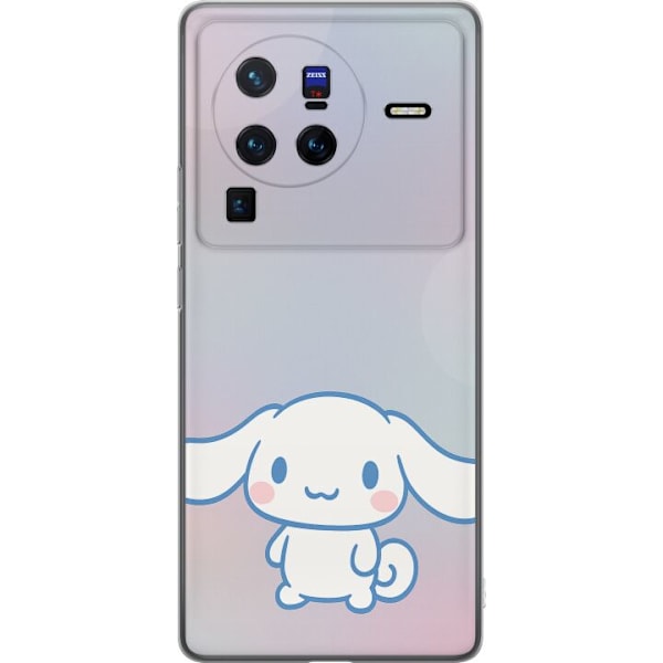 vivo X80 Pro Genomskinligt Skal Kawaii Sanrio Cinnamonroll