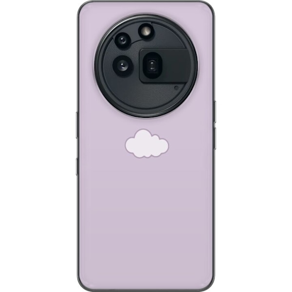 Nothing Phone (3a) Pro Gennemsigtig cover Lilla Sky - minimali
