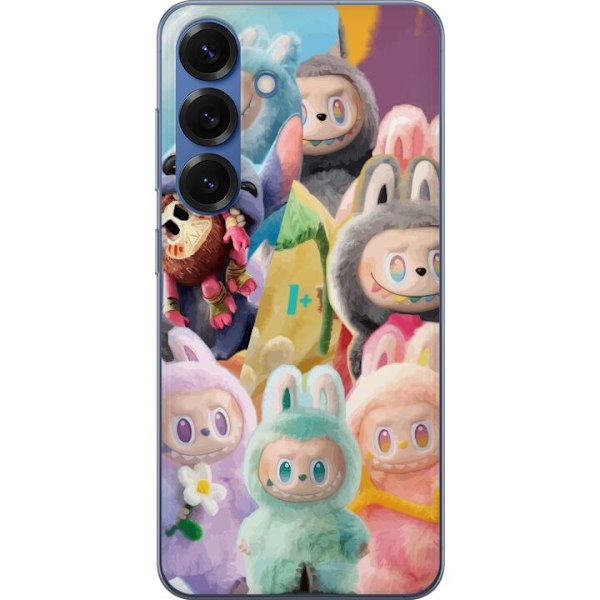 Samsung Galaxy S25+ Läpinäkyvä kuori iso