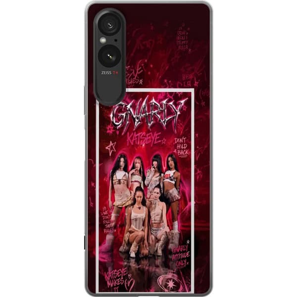 Kompatibelt Mobildeksel til Sony Xperia 10 VI KATSEYE rosa