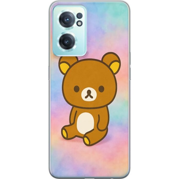 OnePlus Nord CE 2 5G Genomskinligt Skal Kawaii Sanrio Rilakkuma