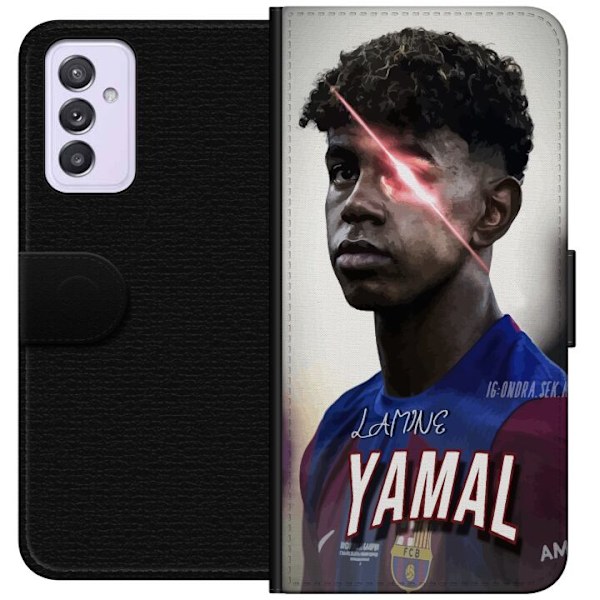 Samsung Galaxy A82 5G Plånboksfodral yamal lamine