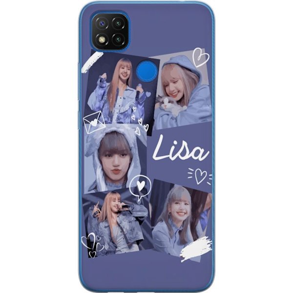Xiaomi Redmi 9C NFC Läpinäkyvä kuori Lisa Blackpink – Aes