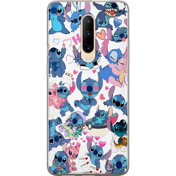 OnePlus 7 Pro Läpinäkyvä kuori Stitch