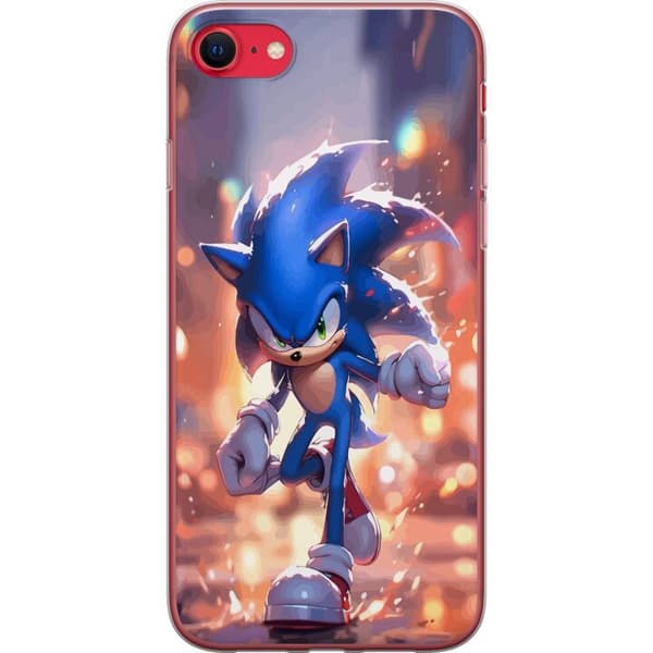 Kompatibel Mobilcover til Apple iPhone SE (2022) Sonic