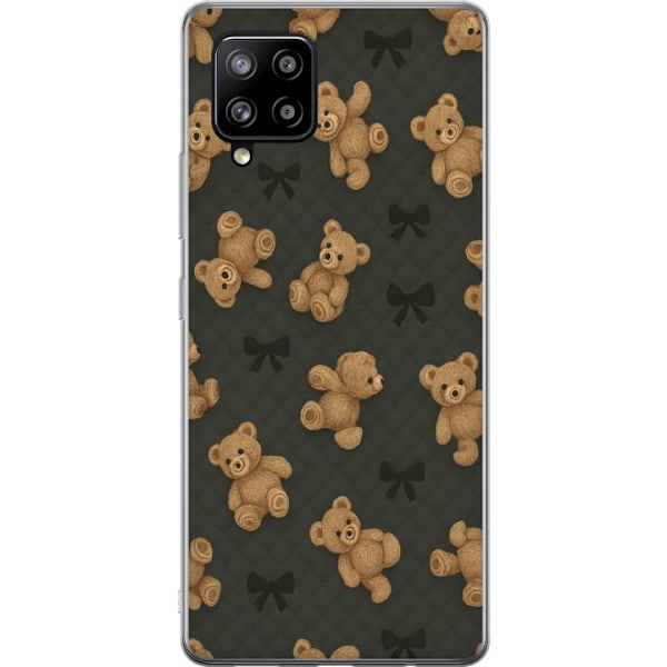 Samsung Galaxy A42 5G Genomskinligt Skal Teddy Hugs