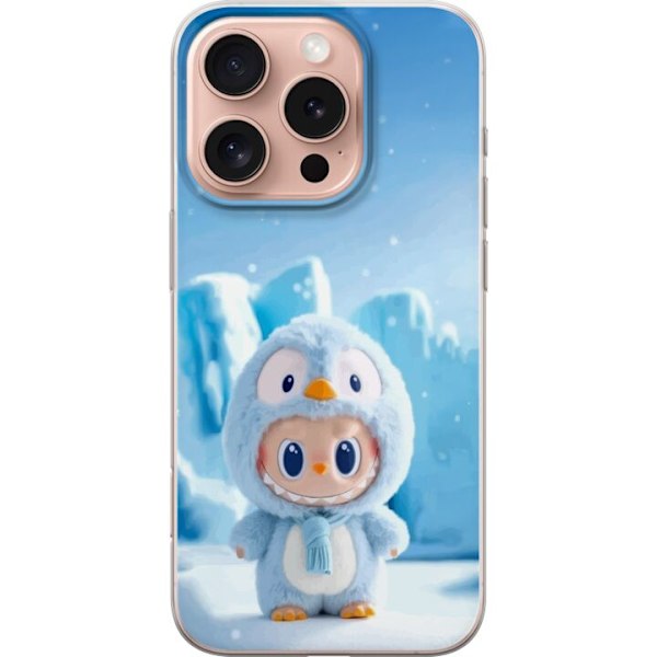 Apple iPhone 16 Pro Läpinäkyvä kuori musta ritari fortnite