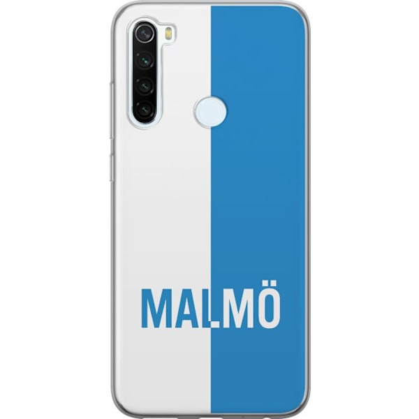 Xiaomi Redmi Note 8 Läpinäkyvä kuori Malmö – jalkapallo