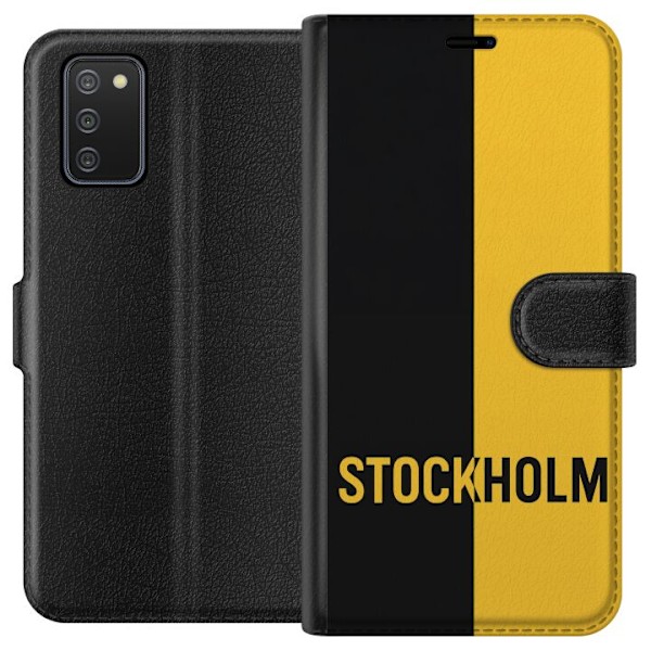 Samsung Galaxy A02s Plånboksfodral Stockholm – fotboll