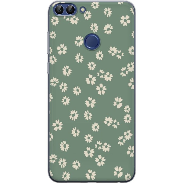 Huawei P smart Genomskinligt Skal Blomsterdröm – färgglatt blommönster