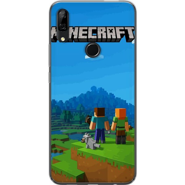 Huawei P Smart Z Läpinäkyvä kuori Minecraft Key Art