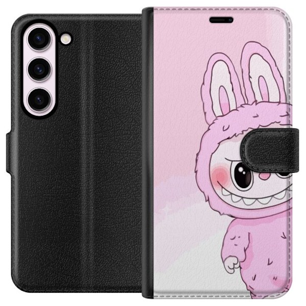Samsung Galaxy S23 Plånboksfodral Labubu Bunny Series