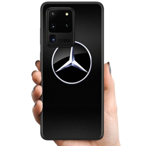 Samsung Galaxy S20 Ultra TPU Matkapuhelimen kuori Mercedes