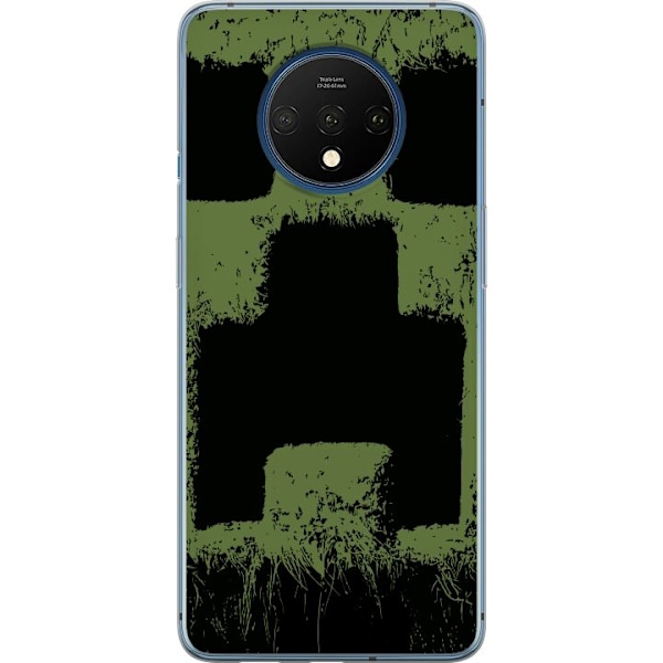 OnePlus 7T Genomskinligt Skal A Minecraft Movie