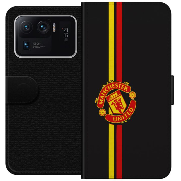 Xiaomi Mi 11 Ultra Plånboksfodral Manchester United F.C.
