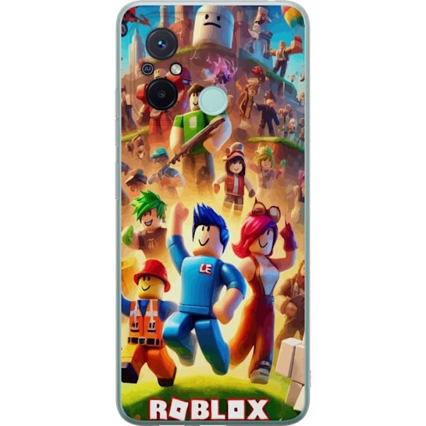 Xiaomi Redmi 12C Läpinäkyvä kuori Roblox