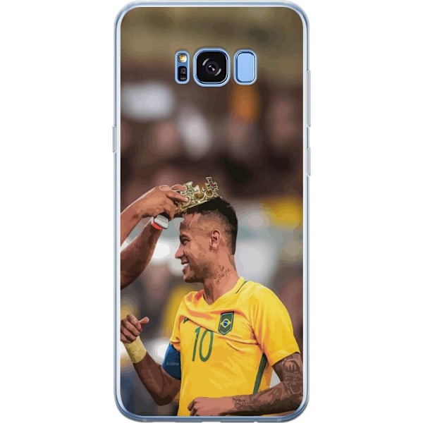 Samsung Galaxy S8+ Gennemsigtig cover Neymar