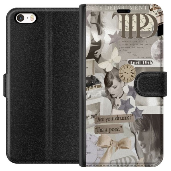Apple iPhone 5 Plånboksfodral Taylor Swift - TTPD